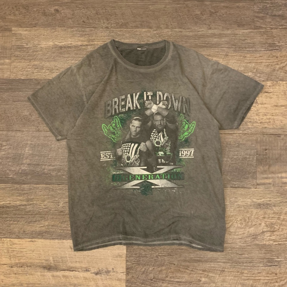 Y2K 2000s DX Dgeneration X Wrestling Shirt